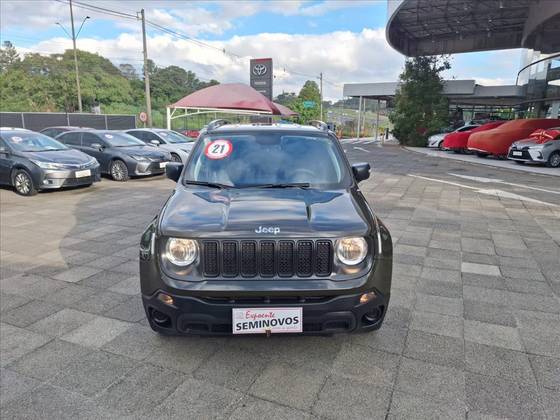 JEEP RENEGADE 1.8 16V FLEX 4P AUTOMÁTICO